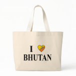 I Love Bhutan Bag