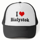I Love Bialystok, Poland Hat