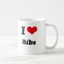 I Love BIBS Mugs