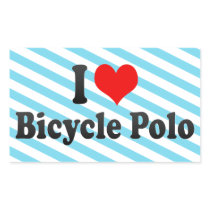 I love Bicycle Polo