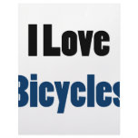 I Love Bicycles letterhead