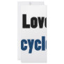 I Love Bicycles Full Color Rack Card