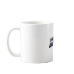 I Love BIG BAND music Coffee Mug