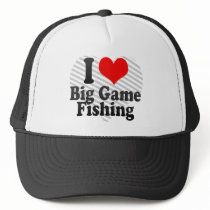 I love Big Game Fishing