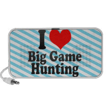 I love Big Game Hunting Travel Speaker