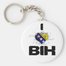 I love BIH Key Chains