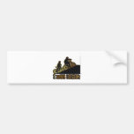 I Love Biking Bonk bumper stickers