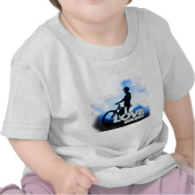 I Love Biking Century Tee Shirt