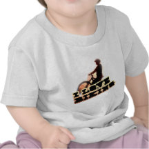I Love Biking Clips Shirt