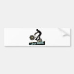 I Love Biking Spokes bumper stickers