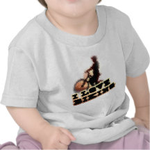 I Love Biking Wheelie T-shirts
