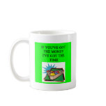 i love billiards coffee mug
