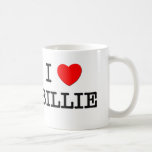I Love Billie Coffee Mug