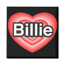 I love Billie. I love you Billie. Heart