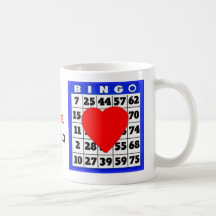 I LOVE BINGO MUG