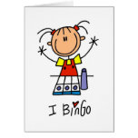 I Love Bingo Tshirts and Gifts cards