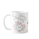 I love biochemistry mug - Tazza amo la biochimica