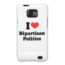 I LOVE BIPARTISAN POLITICS - .png Galaxy S2 Cover