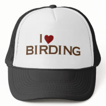 I Love Birding Hats