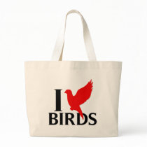 I Love Birds Bags