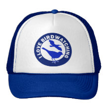 I Love Birdwatching Trucker Hat