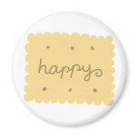 I Love Biscuits Magnets