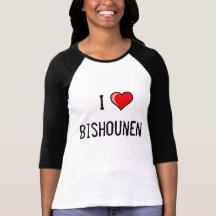 I Love Bishounen Shirts