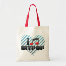 I Love Bitpop Bags
