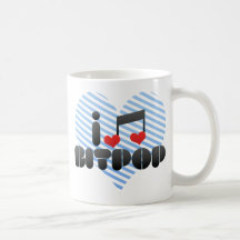 I Love Bitpop Coffee Mugs