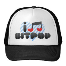 I Love Bitpop Hat