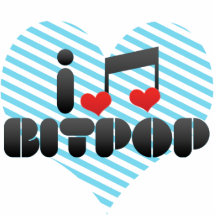 I Love Bitpop Photo Cut Out