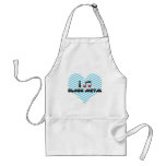 I Love Black Metal Aprons
