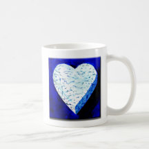 I Love Bleu Cheese Mug