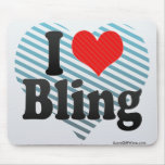 I Love Bling Mousepad