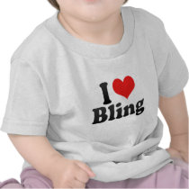 I Love Bling Tshirts