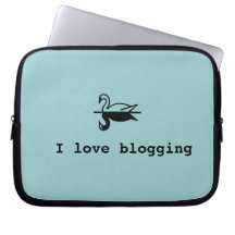 I love blogging - funda ordendadores