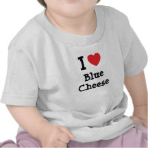 I love Blue Cheese heart T-Shirt