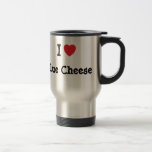 I love Blue Cheese heart T-Shirt Coffee Mug