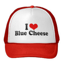 I Love Blue Cheese Trucker Hat