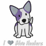 I Love Blue Heelers Hoodie