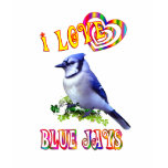 I Love Blue Jays t-shirts