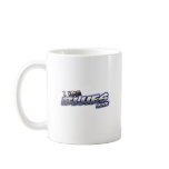 I Love BLUES music Coffee Mug