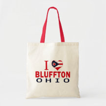 I love Bluffton, Ohio Bag