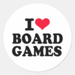 I love board games stickers