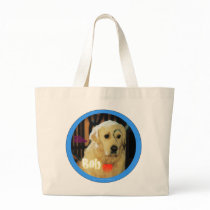 I love Bob the dog! Canvas Bags