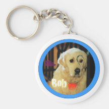 I love Bob the dog! Keychain