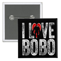 I Love Bobo Pin