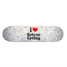 I love Bobrun Cycling Custom Skate Board