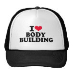 I love bodybuilding mesh hat