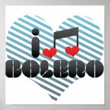 I Love Bolero Posters